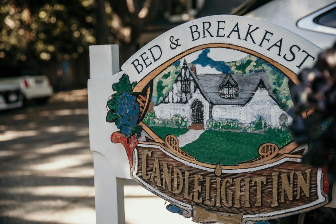 Candlelight Inn Napa Valley מראה חיצוני תמונה