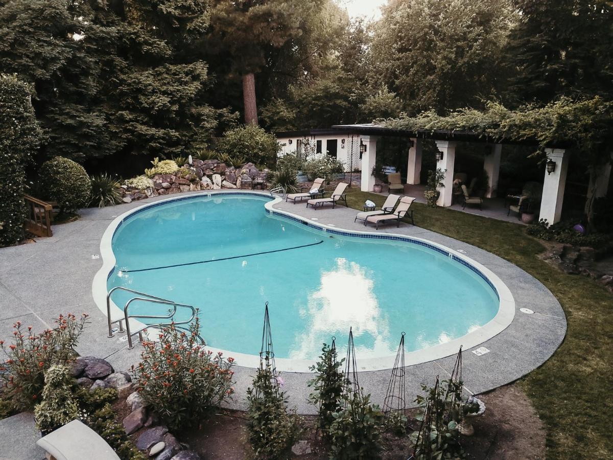 Candlelight Inn Napa Valley מראה חיצוני תמונה
