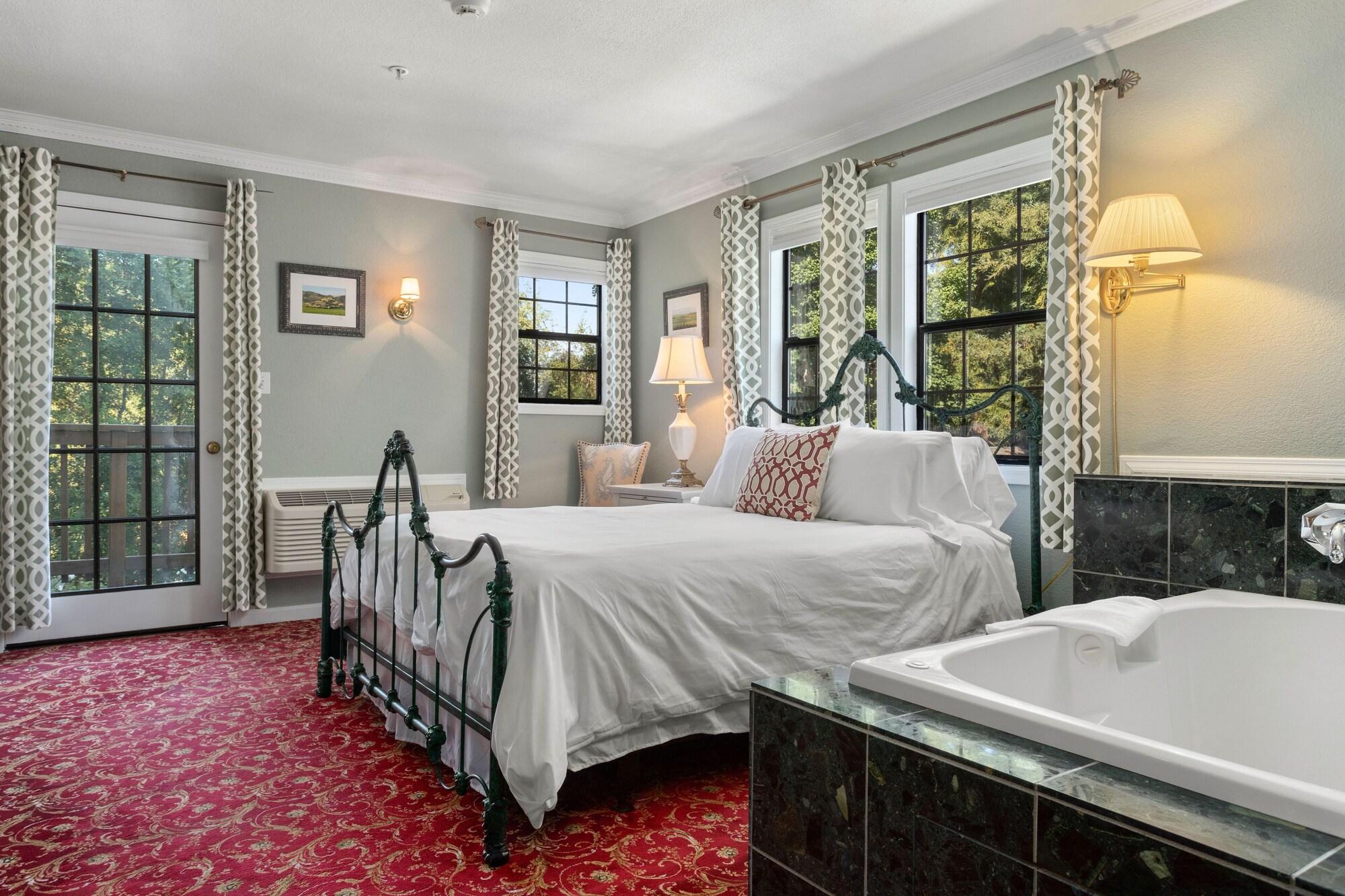 Candlelight Inn Napa Valley מראה חיצוני תמונה