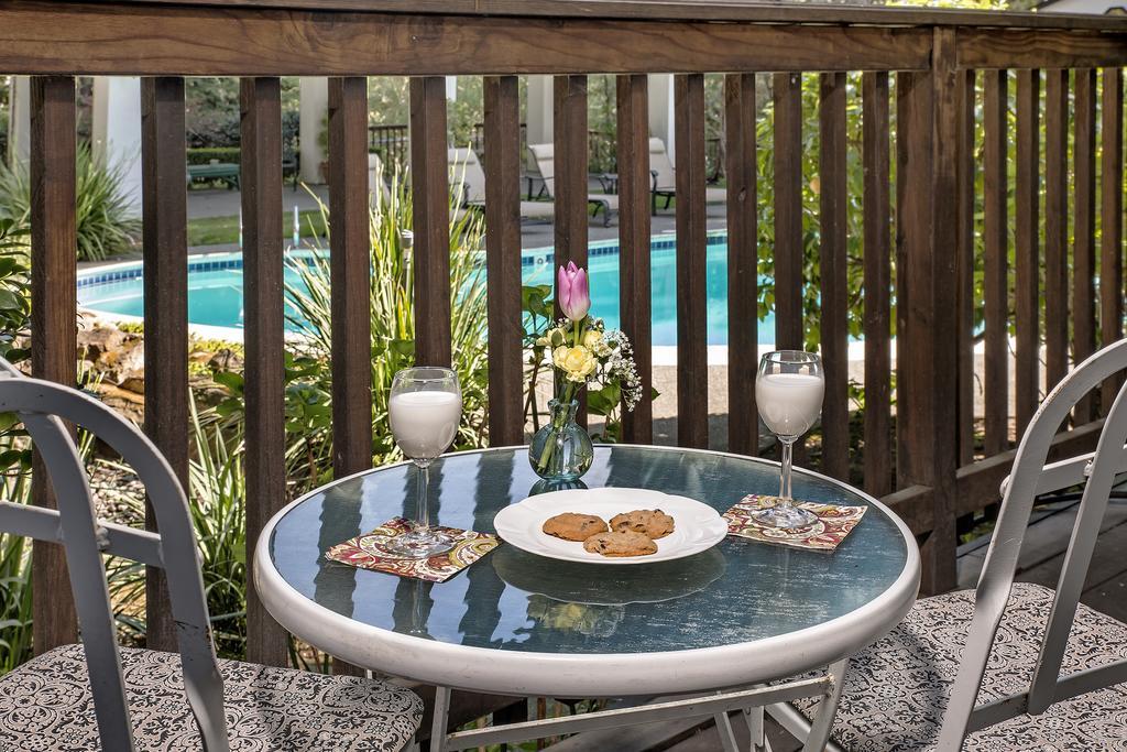 Candlelight Inn Napa Valley מראה חיצוני תמונה