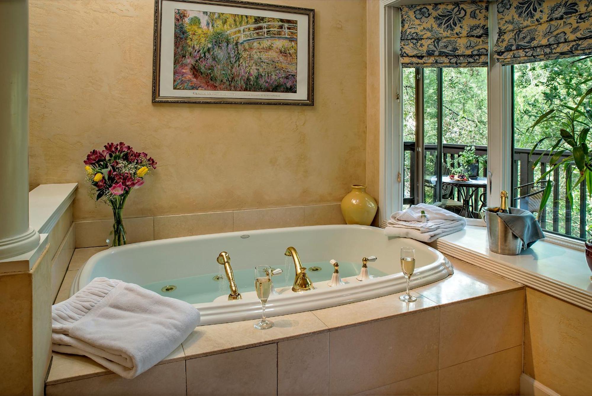 Candlelight Inn Napa Valley חדר תמונה