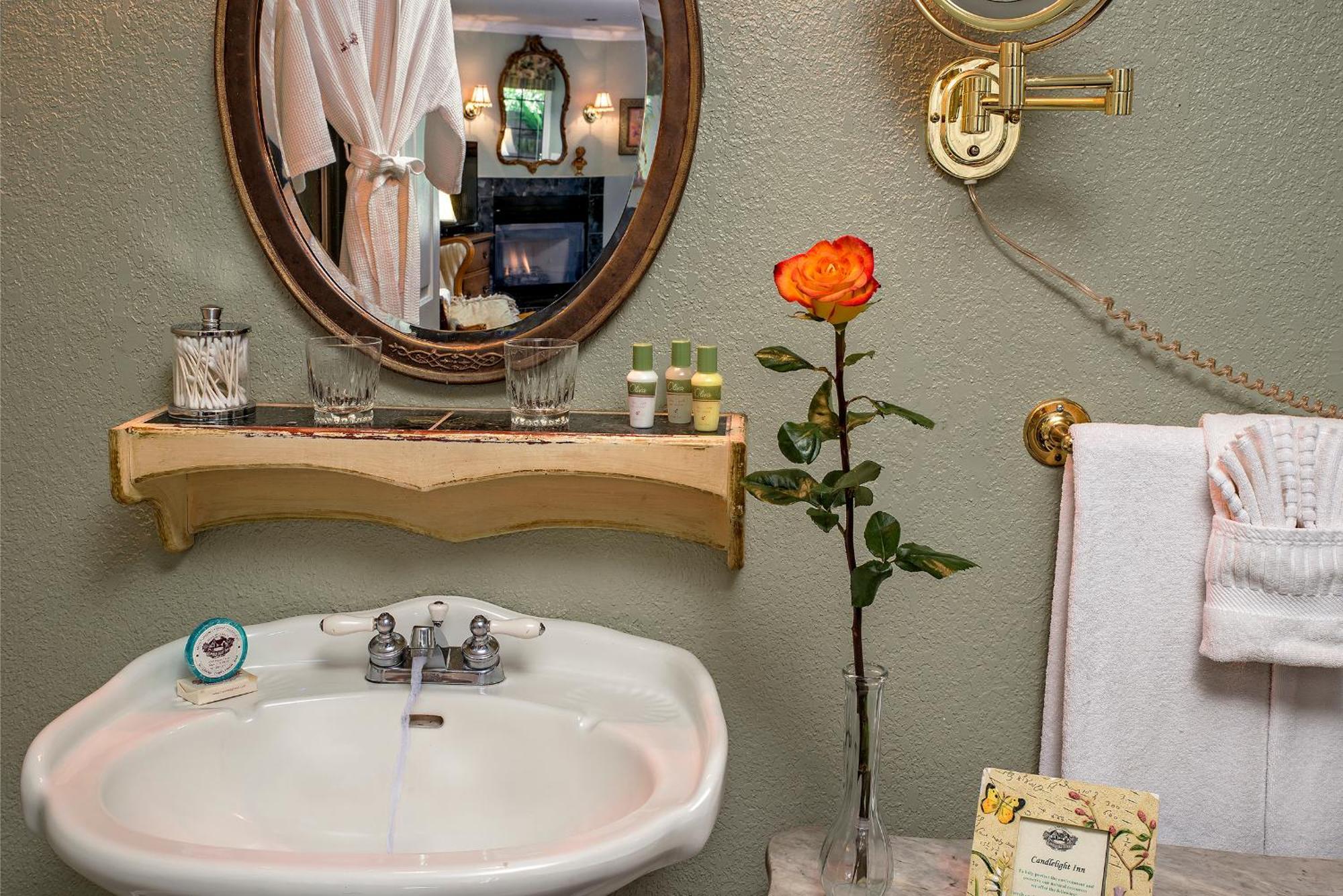 Candlelight Inn Napa Valley חדר תמונה